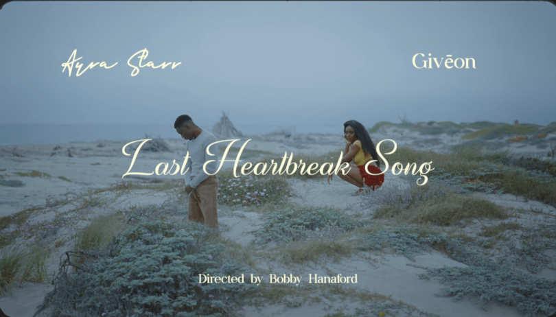 Ayra Starr Featuring Giveon 'Last Heartbreak Song' Video