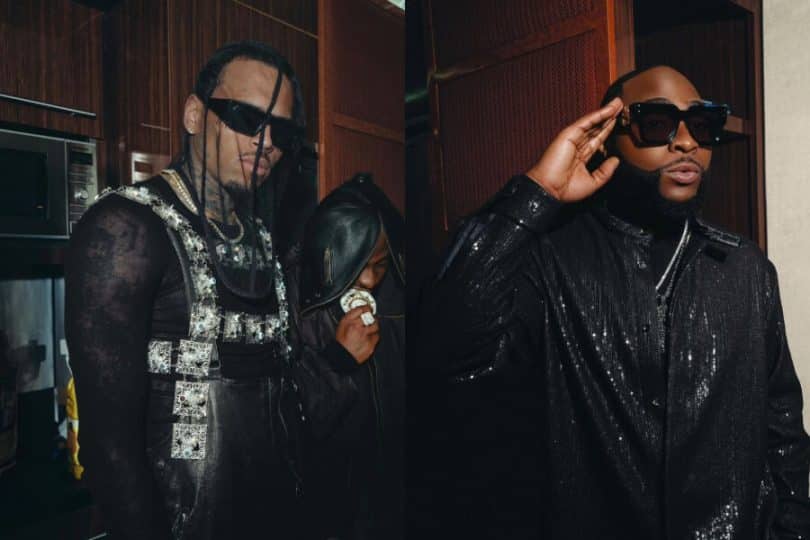 Chris Brown and Davido Unveil Mesmerizing 'Hmmm' Visuals