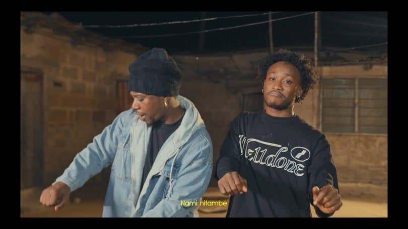 LYRICS VIDEO: Dayoo Ft. Rayvanny – Nitambe