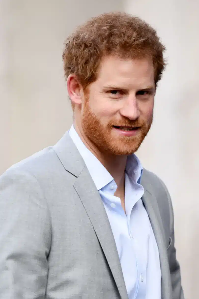 Is Prince Harry still a prince?