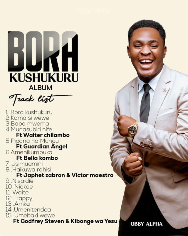 Obby Alpha - Bora Kumshuru Full Album MP3 DOWNLOAD