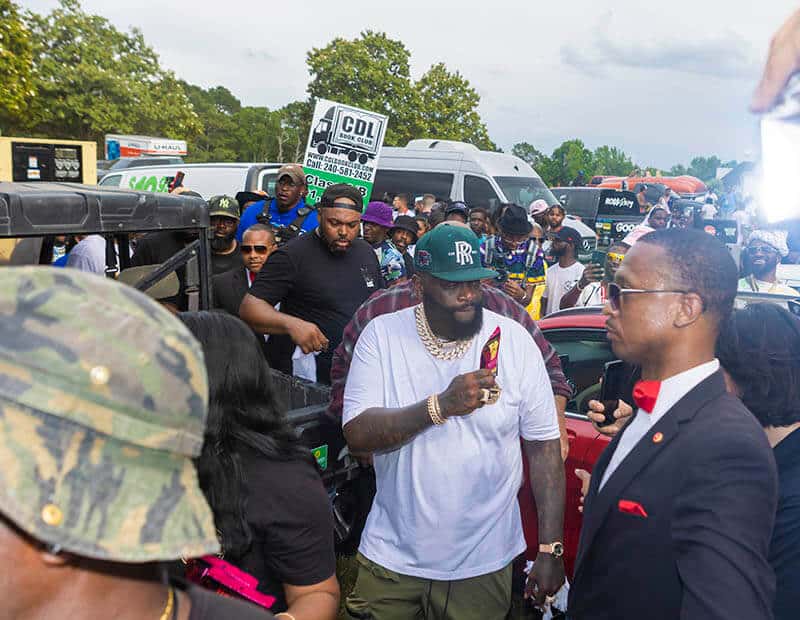 Rick Ross' Car Show Faces Backlash, Attendees Demand Refunds