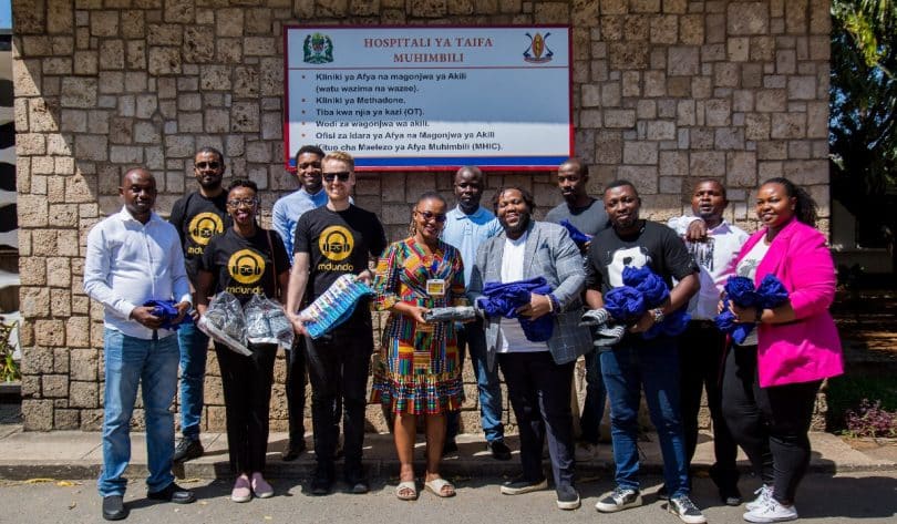 Mdundo Tanzania and Mwananchi Communications Limited Support Fathers at Muhimbili National Hospital