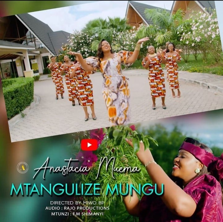 AUDIO Anastacia Muema - Mtangulize Mungu MP3 DOWNLOAD