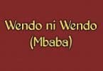 AUDIO Wachuka Muchendu Ft Kigia Wa Esther - WENDO NI WENDO(mbaba) MP3 DOWNLOAD