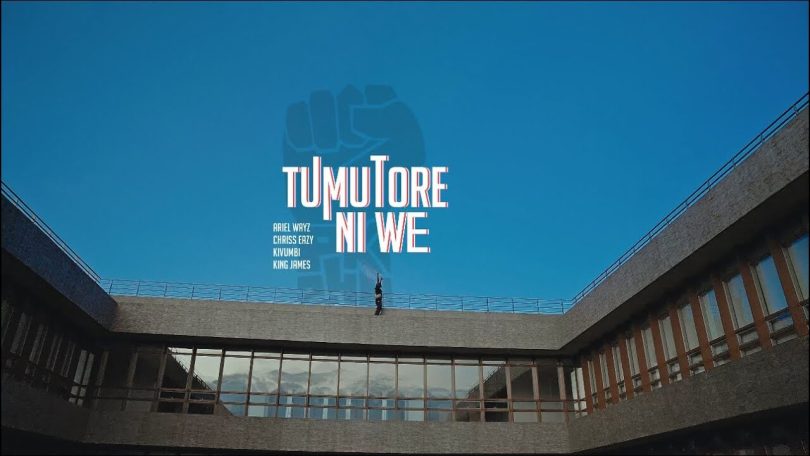 AUDIO Ariel Wayz - TUMUTORE NIWE Ft. Kivumbi King, Chris Eazy, King James MP3 DOWNLOAD