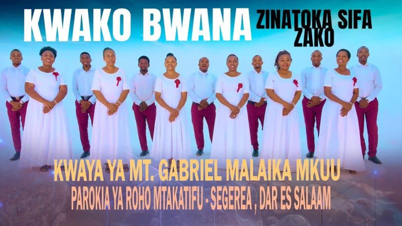 AUDIO John Mgandu - Kwako Bwana Zinatoka Sifa Zako MP3 DOWNLOAD