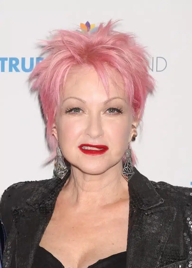 What disease does Cyndi Lauper have?