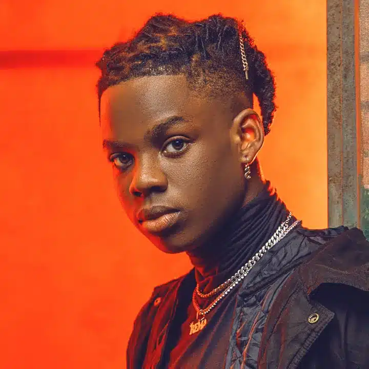 Rema's 'Calm Down' Makes History with 1 Billion US Streams