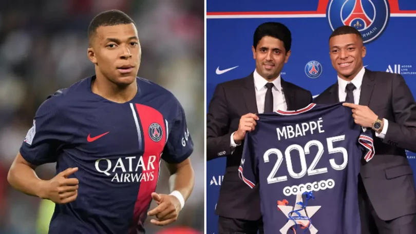 PSG Withholds £70m from Kylian Mbappe After His Free Transfer to Real Madrid