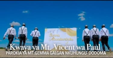 AUDIO Kwaya ya Mt. Vicent wa Paul - Bwana Atawakumbuka MP3 DOWNLOAD