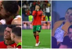 Cristiano Ronaldo Breaks Down After Seeing Mom Cry in Stands Following His Penalty Miss