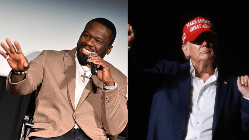 Internet Erupts with 50 Cent 'Many Men' Memes After Trump Assassination Attempt