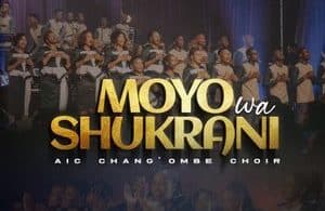 AUDIO AIC Chang'ombe Choir (CVC) - MSIKILIZE ROHO MP3 DOWNLOAD