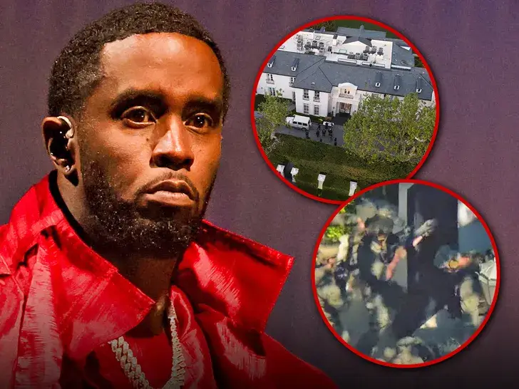 Diddy Selling L.A. Mansion for $70M After Federal Raid