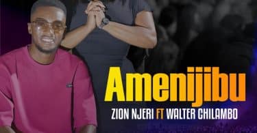 AUDIO Zion Njeri Ft Walter CHilambo - AMENIJIBU MP3 DOWNLOAD