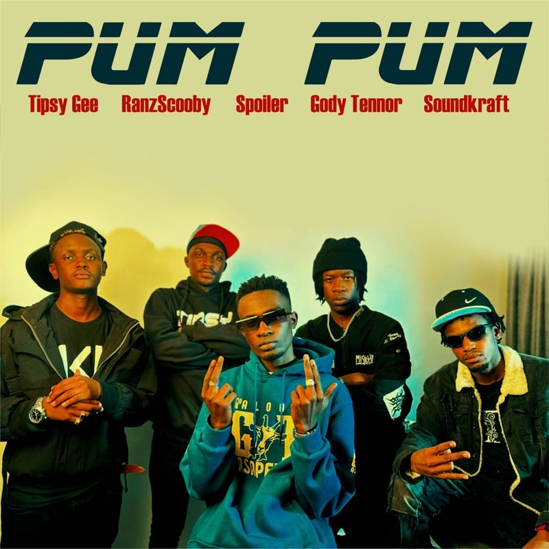 AUDIO Tipsy Gee Ft RanzScooby X Spoiler 4t3 & Gody Tennor - PUM PUM MP3 DOWNLOAD