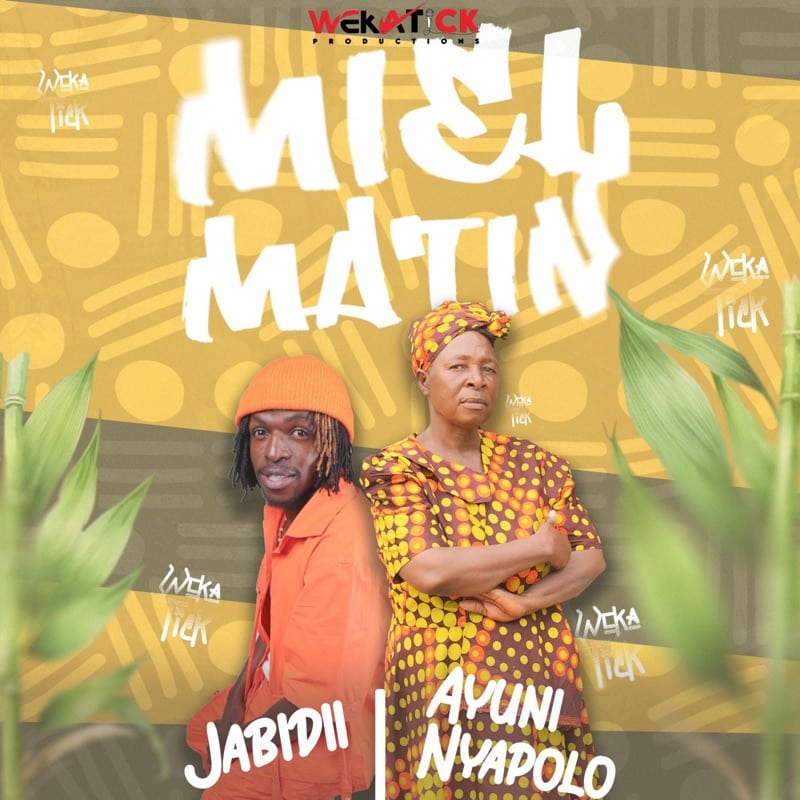 AUDIO Jabidii Ft Ayuni Nyapolo - Miel Matin MP3 DOWNLOAD