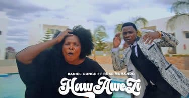 AUDIO Daniel Gonge Ft Rose Muhando - Hawawezi MP3 DOWNLOAD