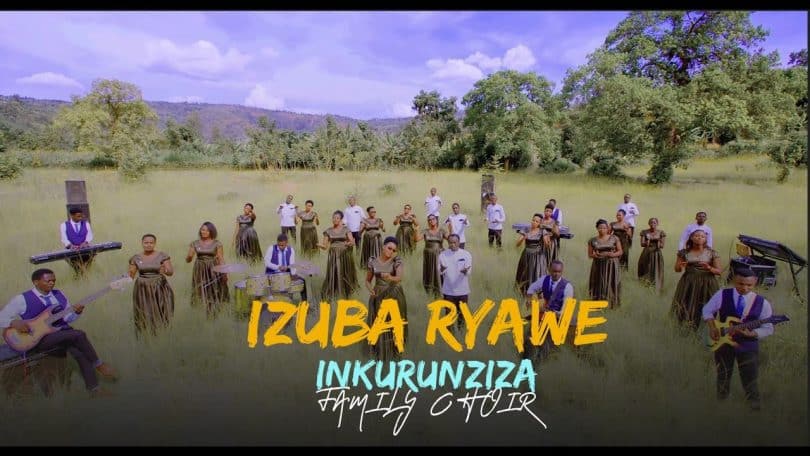 AUDIO Inkurunziza Family Choir - Izuba Ryawe MP3 DOWNLOAD