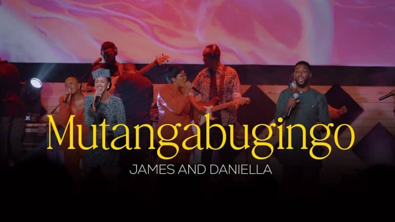 AUDIO James & Daniella - Mutanga Bugingo MP3 DOWNLOAD