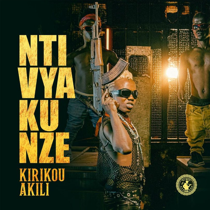 AUDIO Kirikou Akili - Ntivyakunze MP3 DOWNLOAD