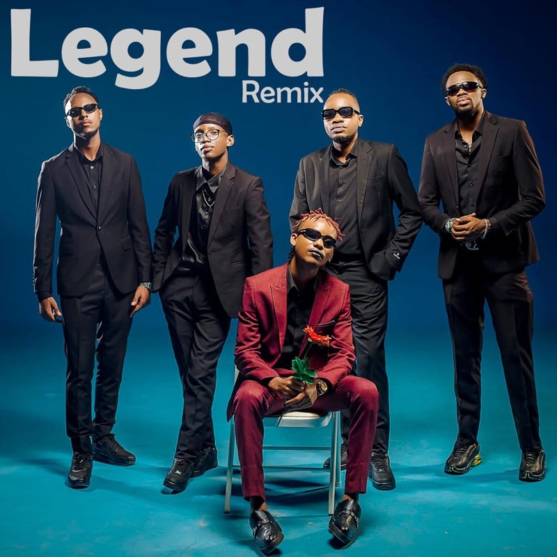 AUDIO LinoG - Legend (Remix) Ft B-Face, Drama-T, El Pro & Dj philbyte MP3 DOWNLOAD