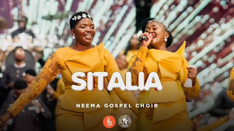 AUDIO Neema Gospel Choir - Sitalia MP3 DOWNLOAD