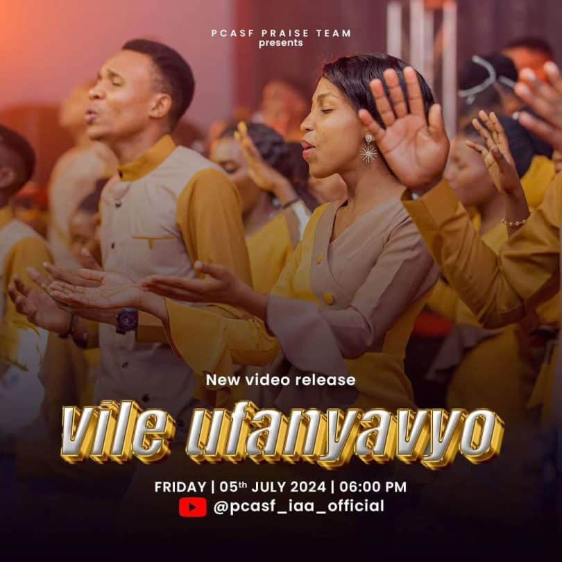 AUDIO PCASF Praise Team - Vile Ufanyavyo MP3 DOWNLOAD