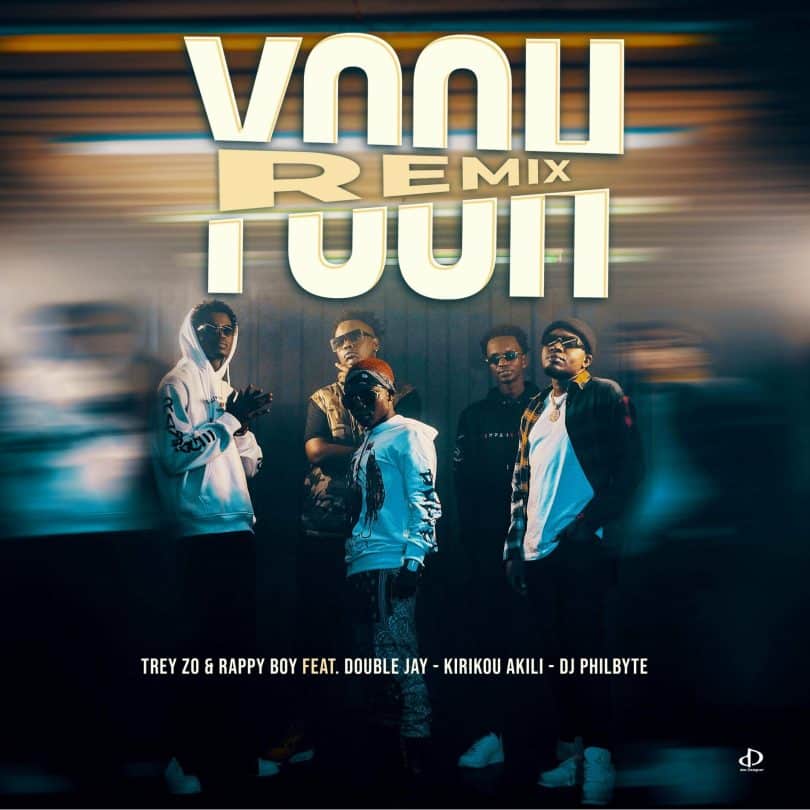 AUDIO Trey Zo & Rappy Boy - Yooh Remix Ft Double Jay, Kirikou Akili and Dj Philbyte MP3 DOWNLOAD