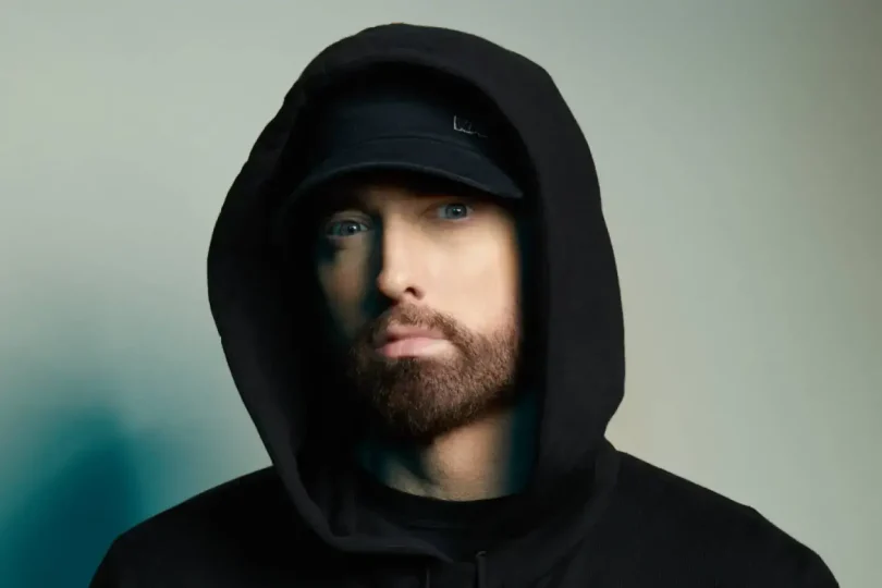 Eminem's 'The Death of Slim Shady' Poised for No. 1 Debut Amidst Controversy