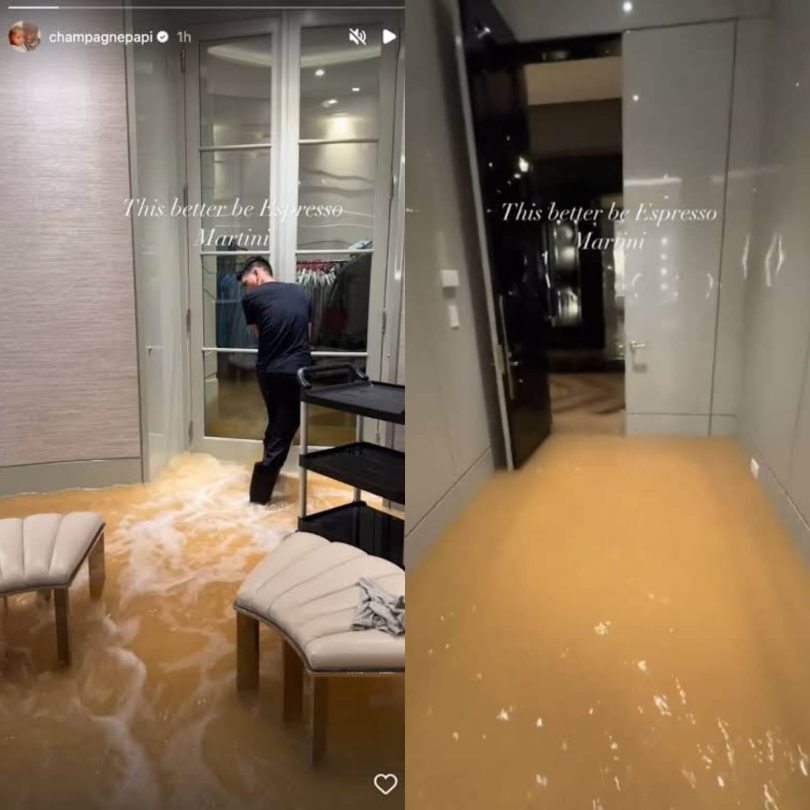 Drake's Toronto Mansion Flooded Amid Record-Breaking Storm