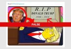 Simpsons' Showrunner Condemns 'Horrifying' Fake Trump Assassination Prediction