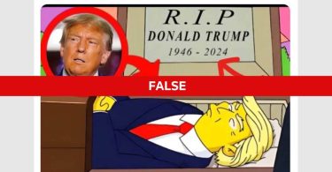 Simpsons' Showrunner Condemns 'Horrifying' Fake Trump Assassination Prediction