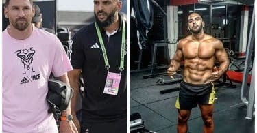 Who is Yassine Chueko? Meet Messi's bodyguard