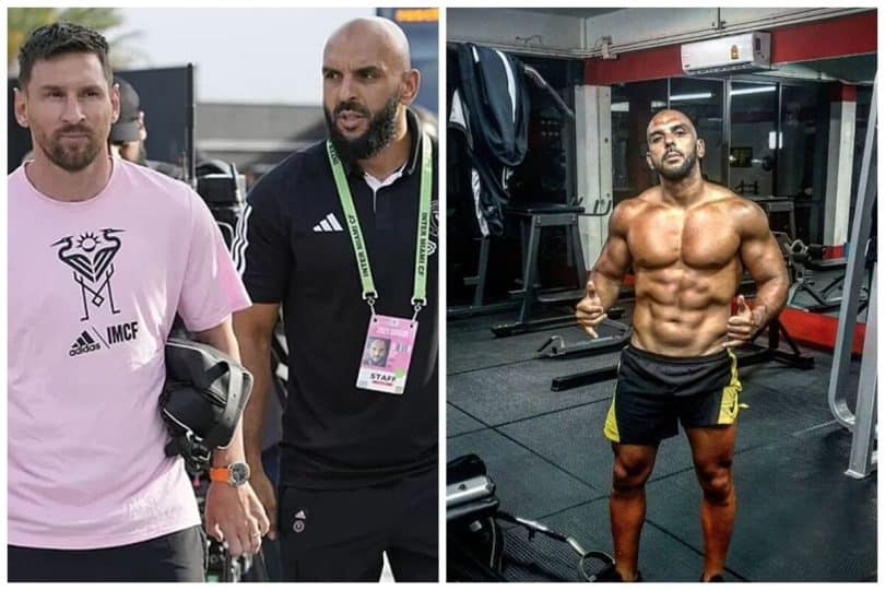 Who is Yassine Chueko? Meet Messi's bodyguard