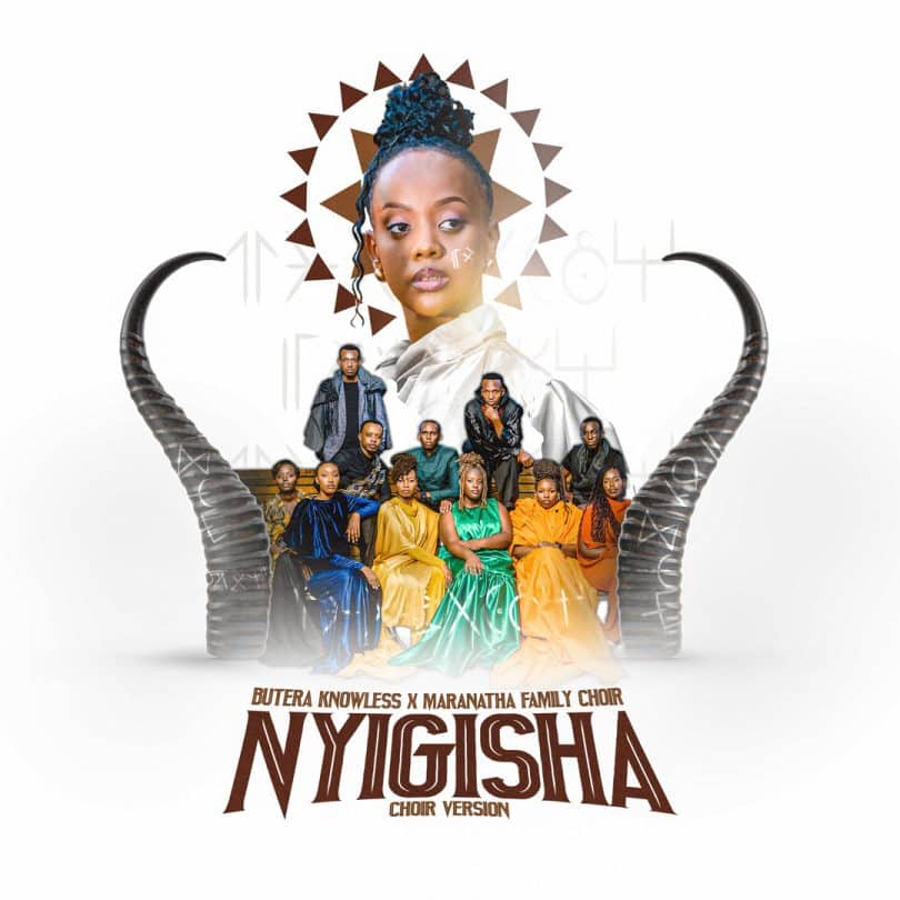 AUDIO Maranatha family Choir - Nyigisha Ft Butera Knowless MP3 DOWNLOAD