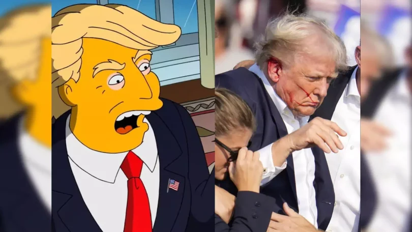 Did The Simpsons Predict the Attack on Donald Trump?