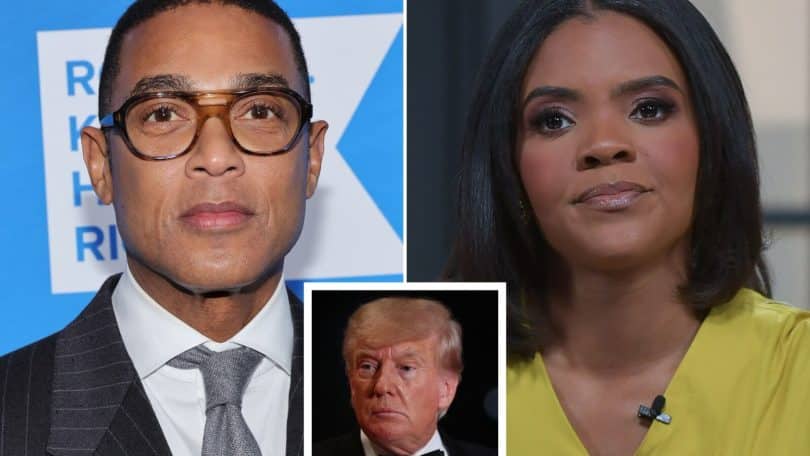 Candace Owens Tells Don Lemon He's in a Sinful Relationship Due to Gay Marriage (Video)