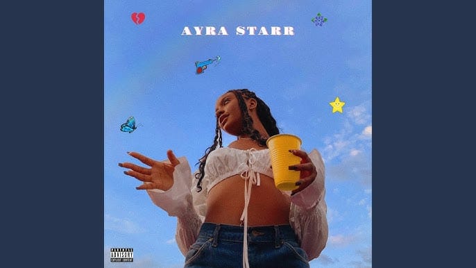 Ayra Starr – DITR