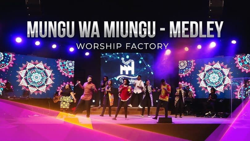 AUDIO Medley - Mungu Wa Miungu (Worship Factory Ft Irma Isichi) MP3 DOWNLOAD
