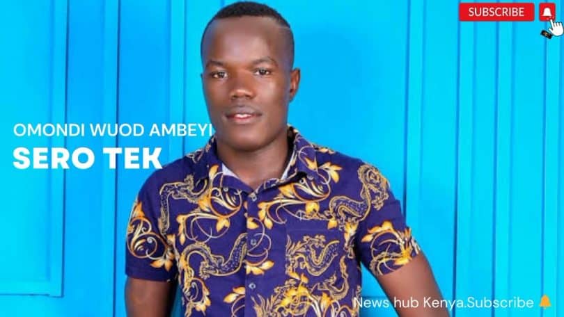 AUDIO Sero Tek - Omondi wuod Ombeyi MP3 DOWNLOAD