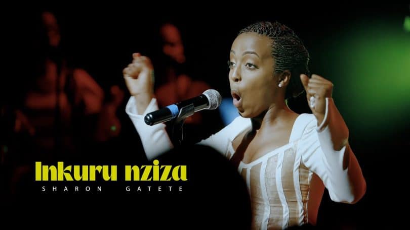 AUDIO Sharon Gatete - INKURU NZIZA MP3 DOWNLOAD