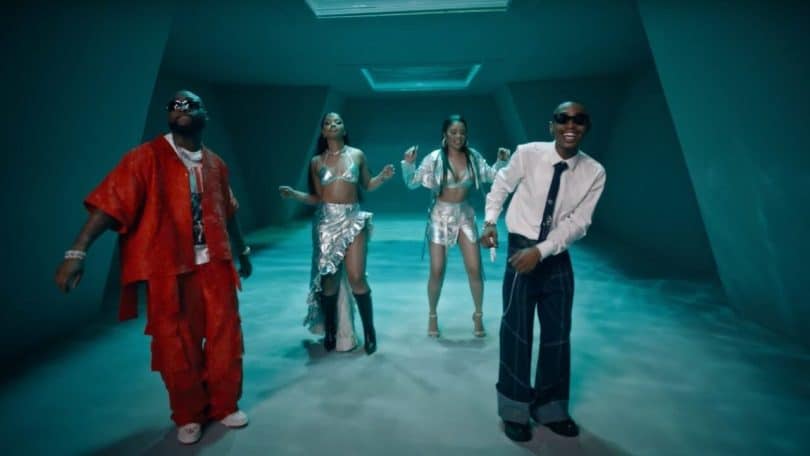 VIDEO: TxC - Yebo Ft. Davido X Tony Duardo X Leemckrazy X Djy Biza