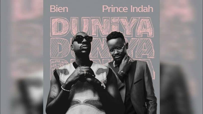 AUDIO Bien Ft Prince Indah - Duniya MP3 DOWNLOAD