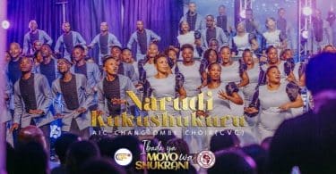 AUDIO AIC Chang'ombe Choir (CVC) - NARUDI KUKUSHUKURU MP3 DOWNLOAD