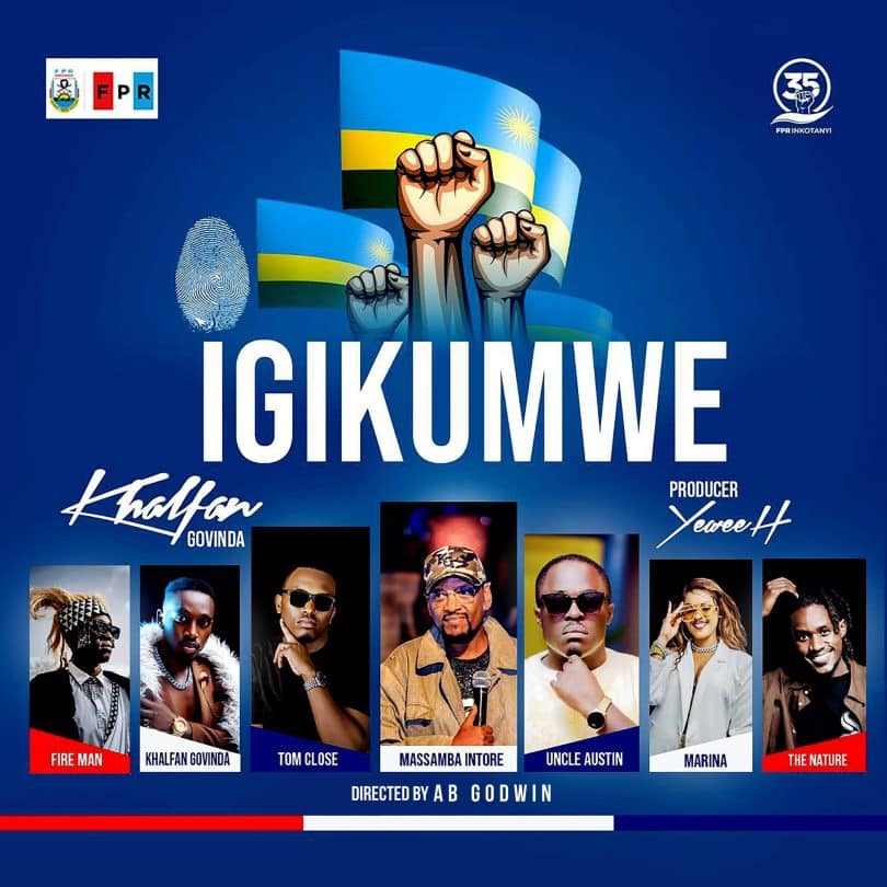 AUDIO Khalfan Govinda Ft Tom Close X Massamba Intore X Marina X Uncle Austin X Fireman &The Nature - IGIKUMWE MP3 DOWNLOAD