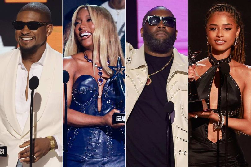 Full List of Winners at the 2024 BET Awards
