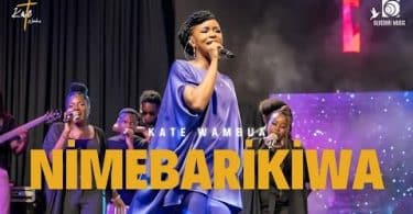 AUDIO Kate Wambua - Nimebarikiwa MP3 DOWNLOAD