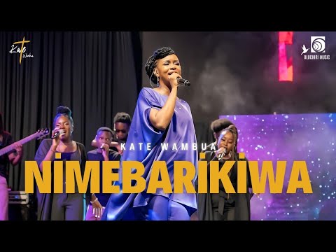 AUDIO Kate Wambua - Nimebarikiwa MP3 DOWNLOAD